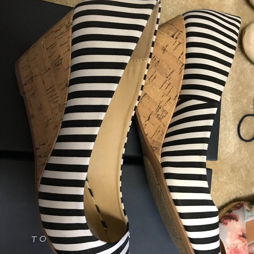 Striped Wedges